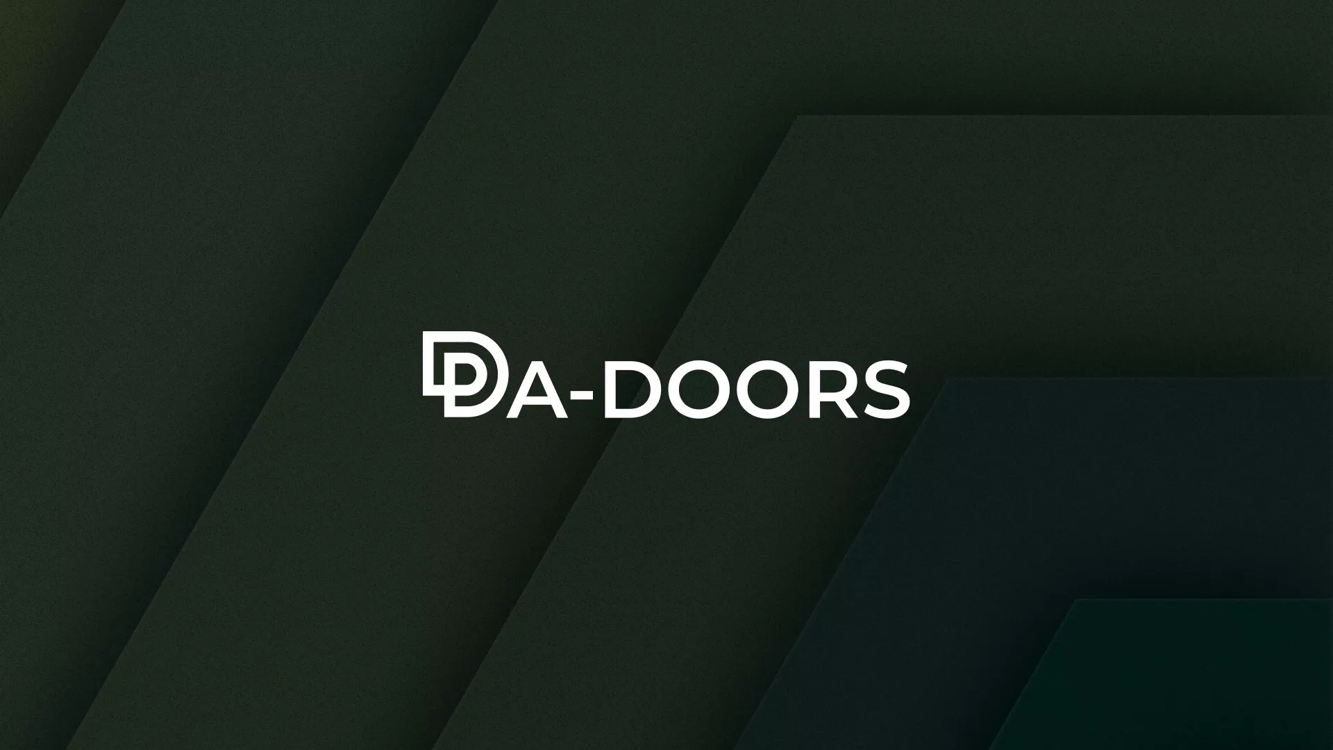 Создание логотипа компании «DA-DOORS» в Черняховске